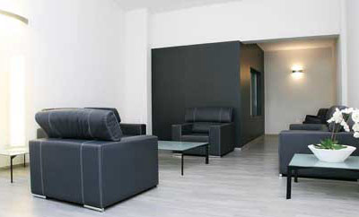 Detalle sala duelo