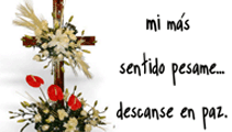 Condolencias
