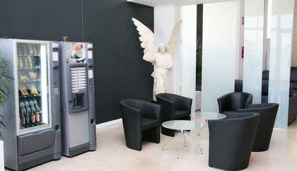 &nbsp;&nbsp;&nbsp;&nbsp;&nbsp;&nbsp;Servicio de cafeteria - vending