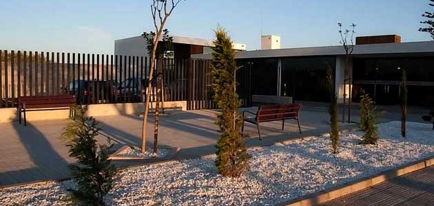 Vista exterior Tanatorio Alfafar
