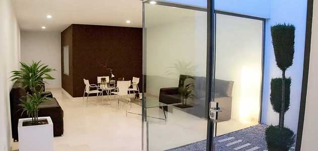 Vista sala de duelo