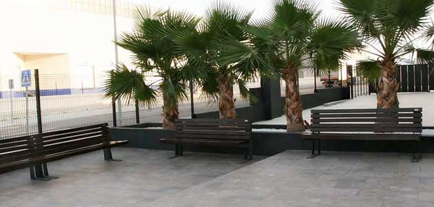 Zona exterior T.Picassent