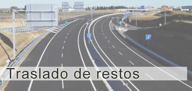 Traslado de restos